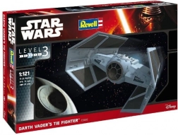 Darth Vader TIE Advanced x1 makett építőkészlet 1:121 – REVELL STAR WARS