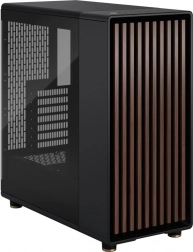 Fractal Design North fekete fa elemekkel