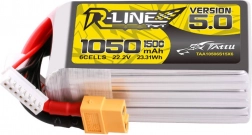 Tattu R-Line LiPo akkumulátor 1050mAh 22.2V 150C