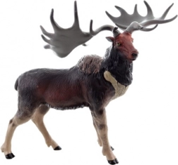 Műanyag jávorszarvas figura 12 cm