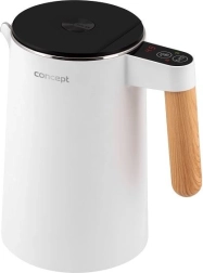 Elektromos vízforraló 1,5 l dupla falú RK3300 fehér