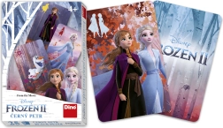 Dino Kártya Frozen II Fekete Péter