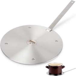 Indukciós acél adapter főzőlapra, 24 cm