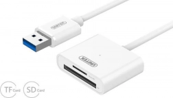 Uniteka Y-9321 USB 3.0 SD/microSD memóriakártya-olvasó