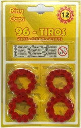 GONHER 12-lövetű dobos patronok (96 db)