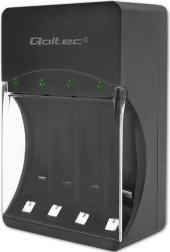 Töltő Ni-MH akkumulátorokhoz R03/AAA R6/AA