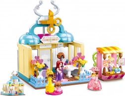 Sluban korabeli szépségszalon – építőkészlet