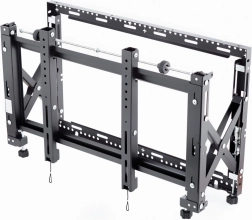 Videófal pop‑out tartó 42–65" monitorokhoz, VESA 100×100 – 600×400, 60 kg