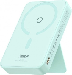 Baseus MagPro tápegység mágneses töltéssel 5000mAh 20W, MagSafe menta