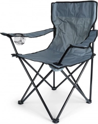 Összecsukható túraszék italtartóval VILDE