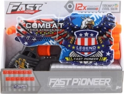 Szünetlövő pisztoly Hab lőszerrel – Sas