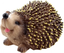 Műanyag sünfigura 8 × 5 × 6 cm