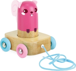 Húzható játék és csörgő mókus VILAC