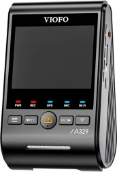 Viofo A329 4K autókamera GPS-szel és WiFi-vel