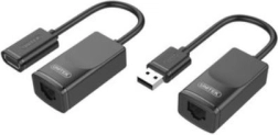 USB hosszabbító sodrott kábelen keresztül 60 m