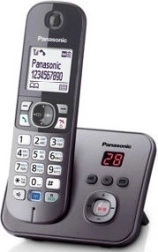 Panasonic vezeték nélküli telefon AB-val KX-TG6821, szürke