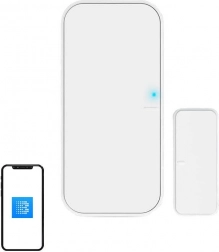 Intelligens ajtó- és ablakérzékelő BroadLink S3 hubbal