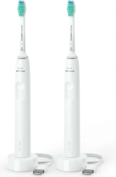 Két darabos PHILIPS Sonicare szónikus fogkefe szett, fehér