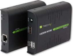 HDMI + USB extender Cat5/5e/6 kábelen 120 m-ig