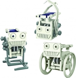 Napelemes robotok 3 az 1-ben