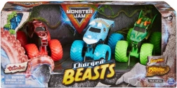 Monster Jam jármű 1/64 3 darabos csomag