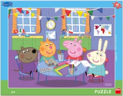 Puzzle Peppa Pig: Óvodában 40 darab