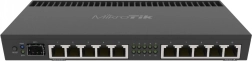 Nagy teljesítményű MikroTik router 10 gigabites porttal és SFP+