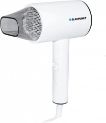 BLAUPUNKT HDD401WH hajszárító ionizálással és összecsukható fogantyúval