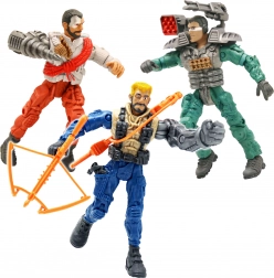 The Corps katona fegyverekkel Bio-katona