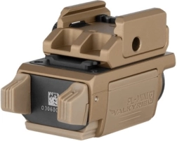 Taktikai pisztolylámpa OLIGHT PL‑Mini 3 Valkyrie Desert Tan, 600 lm, újratölthető