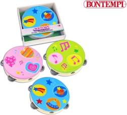 Bontempi fa tamburin 18 cm