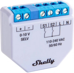 Shelly Plus 0-10V világításdimmer WiFi/Bluetooth
