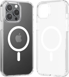 Vention védőtok iPhone 14 Pro-hoz MagSafe-fel, átlátszó