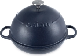 Zománcozott öntöttvas kenyérforma fedővel, 34,5 × 26 × 18 cm, 1,6 l