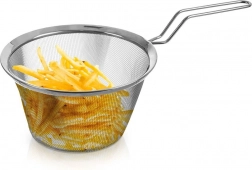 Konyhai kosár sütéshez és szűréshez, 19,5 cm