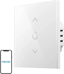 Okos redőny időzítő WiFi Meross MRS100HK(EU) (HomeKit)