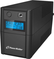PowerWalker VI 850 SE LCD szünetmentes tápegység