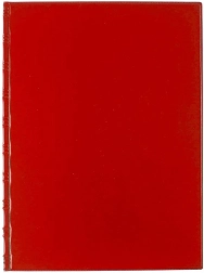 A4 mappa oldalsó zsebbel Classic piros