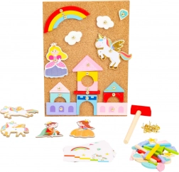 Kalapálós játék Unikornis