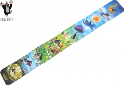 Fali mérő Krtek 90 cm papír/karton