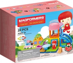 Magformers Városka Cukrászda 22 darab
