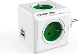 PowerCube Original USB zöld elosztó