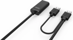 Aktív USB 2.0 hosszabbítókábel 10 m UNITEK, fekete
