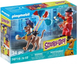 Playmobil SCOOBY-DOO! kaland a bohócszellemmel