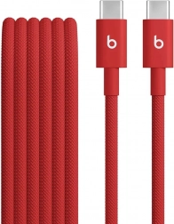 Kábel Beats USB-C - USB-C 1,5m piros