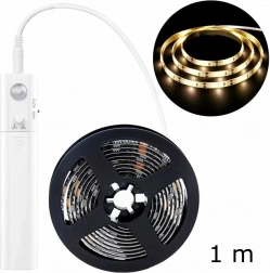 LED szalag mozgásérzékelővel 1 m