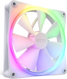 Fehér RGB ventilátor 140mm NZXT F140