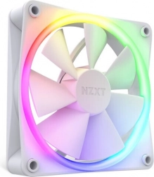 NZXT 120 mm-es fehér RGB ventilátor