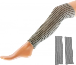 Bq14e fűtött szürke lábszármelegítő