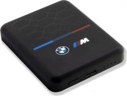 Vezeték nélküli MagSafe powerbank 3000 mAh 5 W BMW M – fekete
